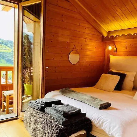 Le Paret D'hotes De Charme & 3* Manigod