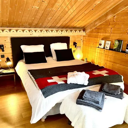 Bed and breakfast Le Paret D'hotes De Charme & Manigod